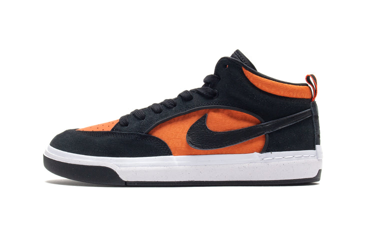 Nike SB | React Leo Style # DX4361-002 Color : Black / Orange