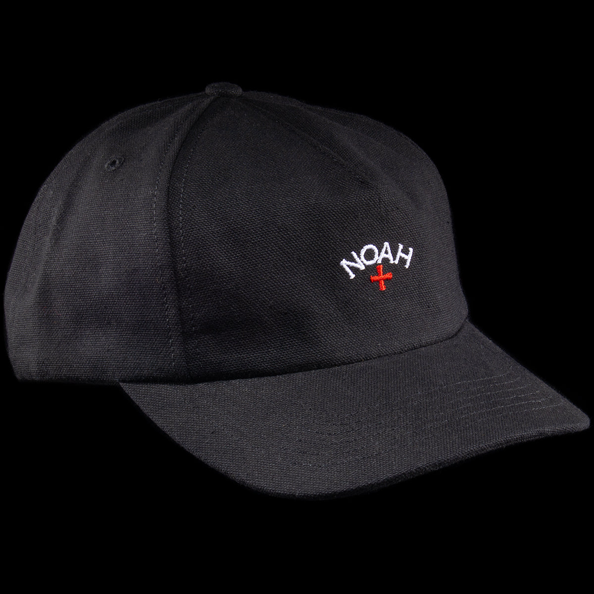 Noah | Core Logo 5-Panel Hat
Color : Black