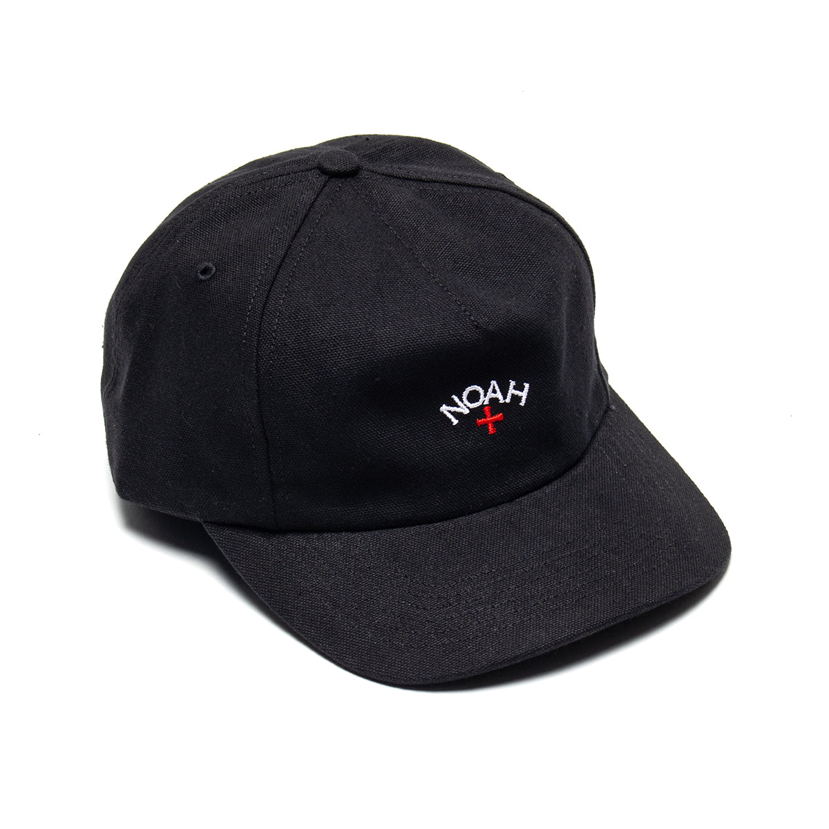 Noah | Core Logo 5-Panel Hat
Color : Black