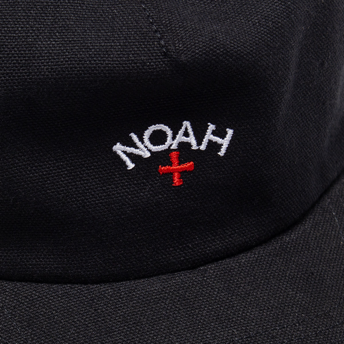 Noah | Core Logo 5-Panel Hat
Color : Black