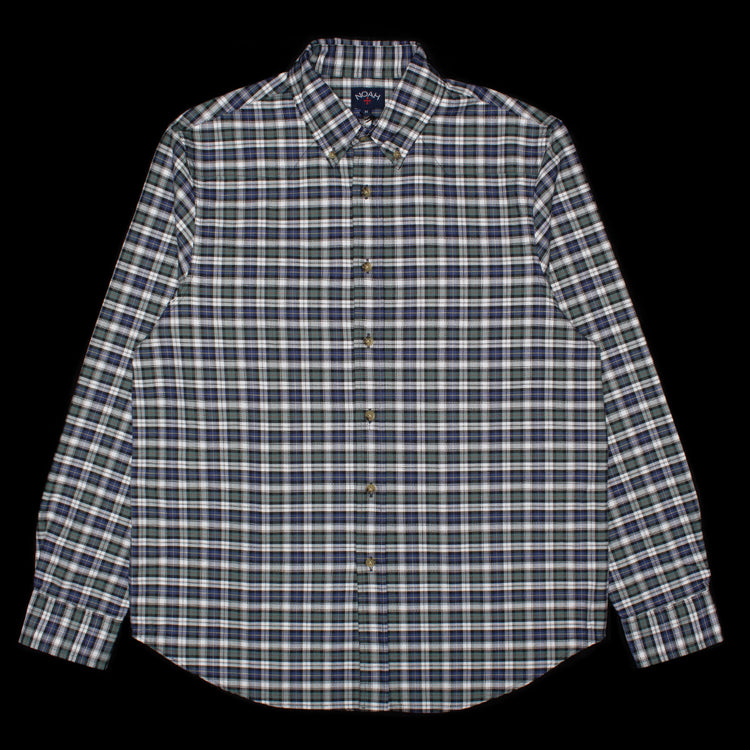 Noah | Western Oxford Shirt
Color : Tartan