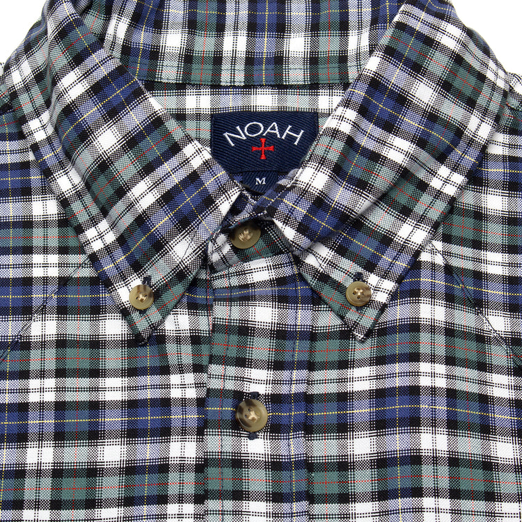 Noah | Western Oxford Shirt
Color : Tartan