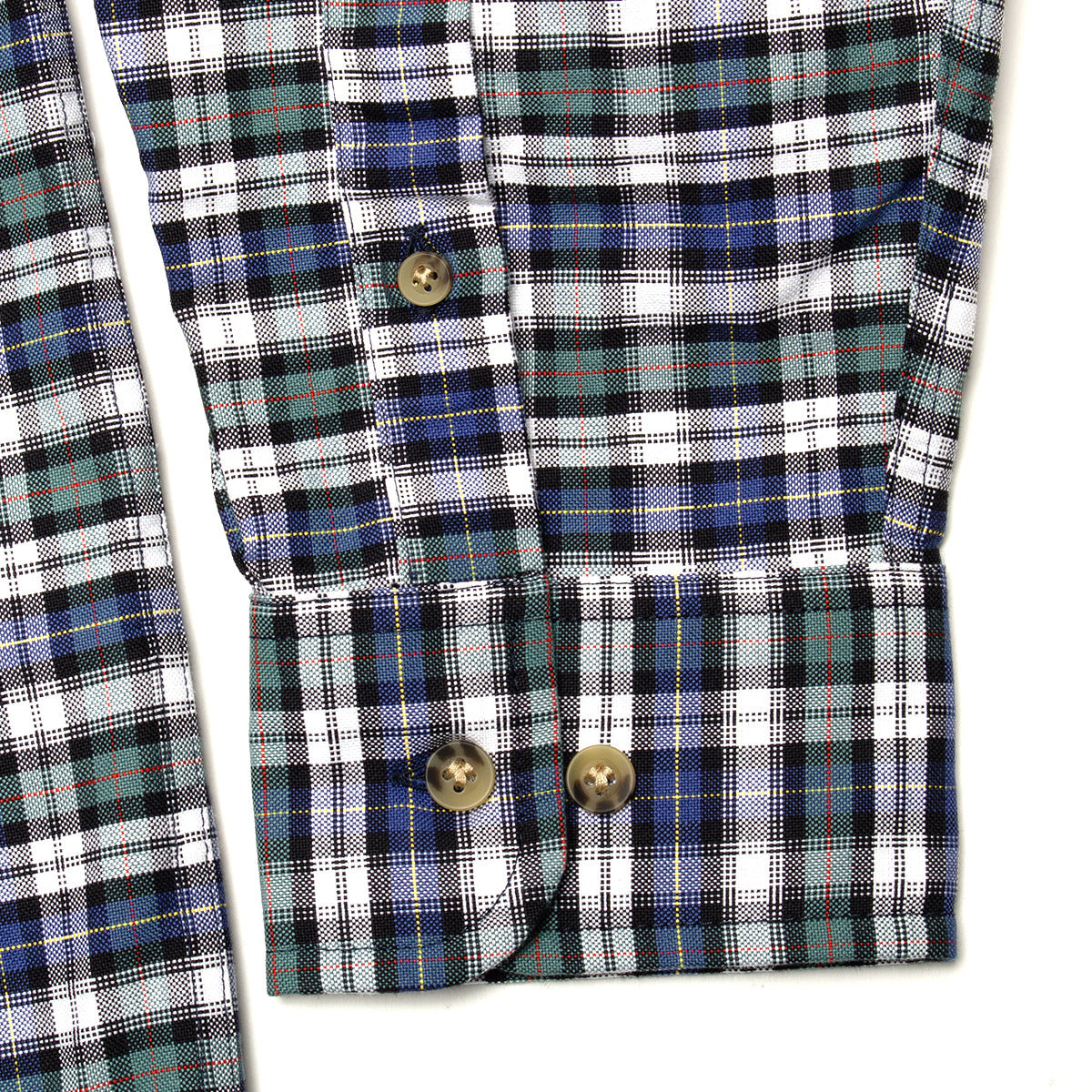 Noah | Western Oxford Shirt
Color : Tartan