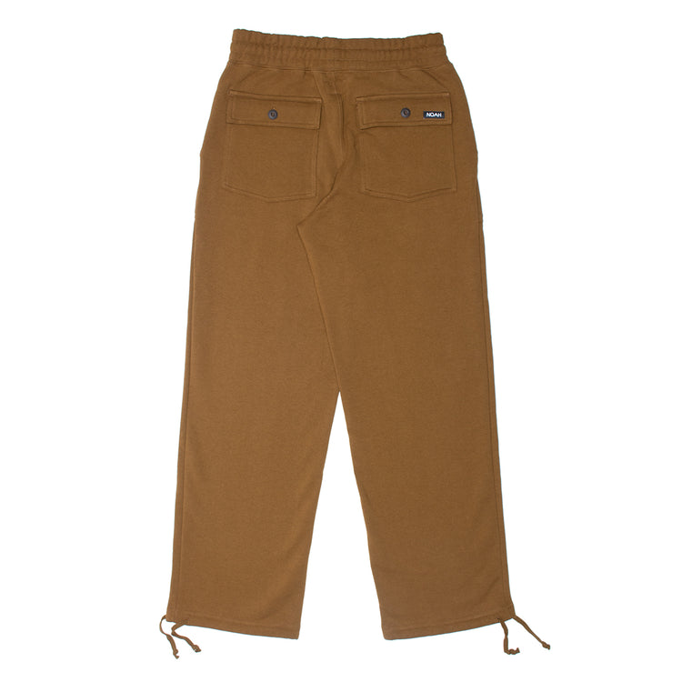 Noah | Fatigue Sweatpants
Color : Tobacco