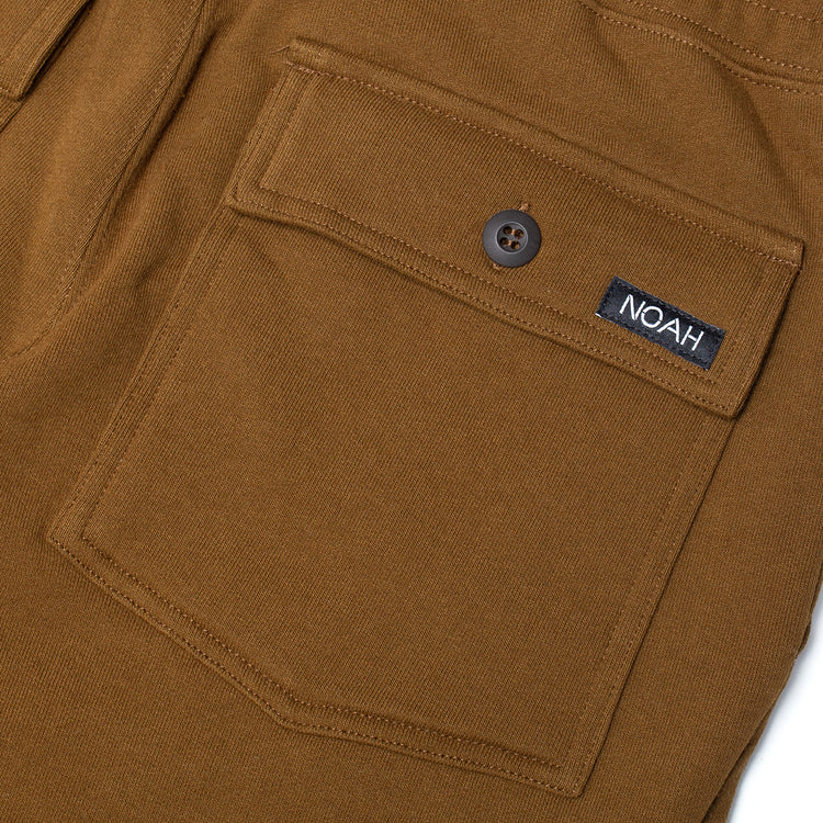 Noah | Fatigue Sweatpants
Color : Tobacco