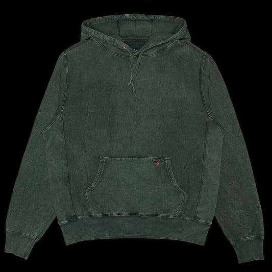 Noah | Salt Wash Hoodie
Color : Forest Green