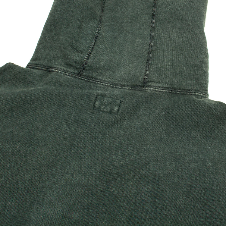 Noah | Salt Wash Hoodie
Color : Forest Green