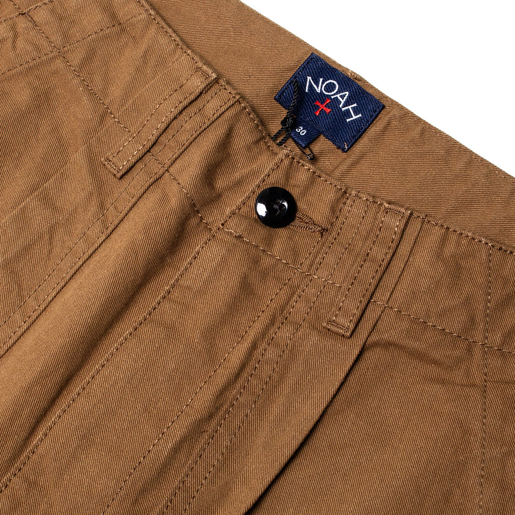 Noah | Pleated Fatigue Pants
Color : Brown