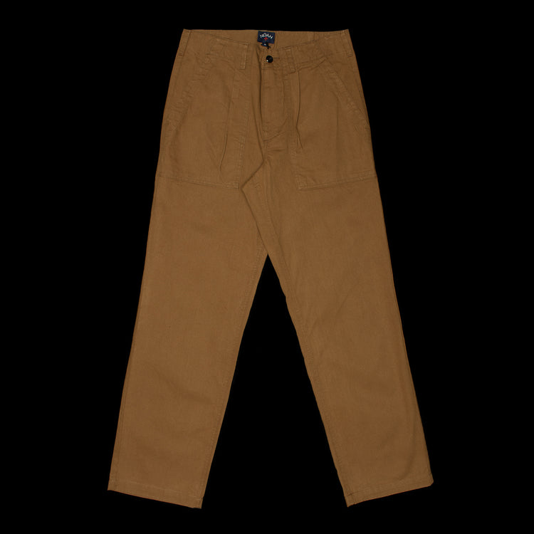 Noah | Pleated Fatigue Pants
Color : Brown