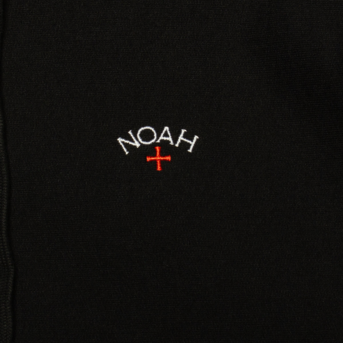 Noah | Lightweight Zip-Up Hoodie
Color : Black