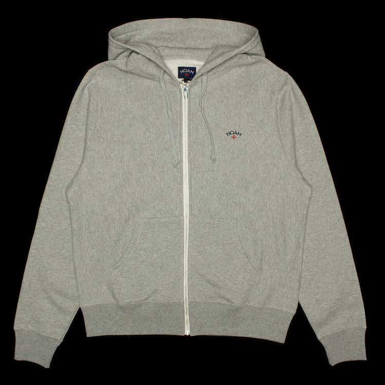 Noah | Lightweight Zip-Up Hoodie
Color : Heather Grey