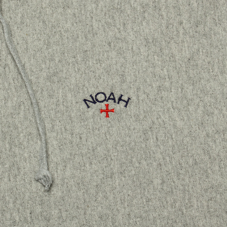 Noah | Lightweight Zip-Up Hoodie
Color : Heather Grey