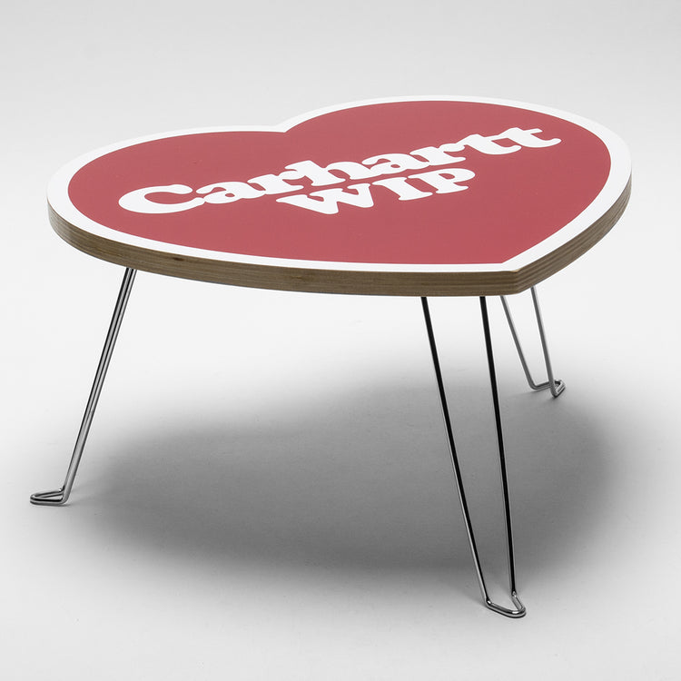 Heart Folding Table – Premier