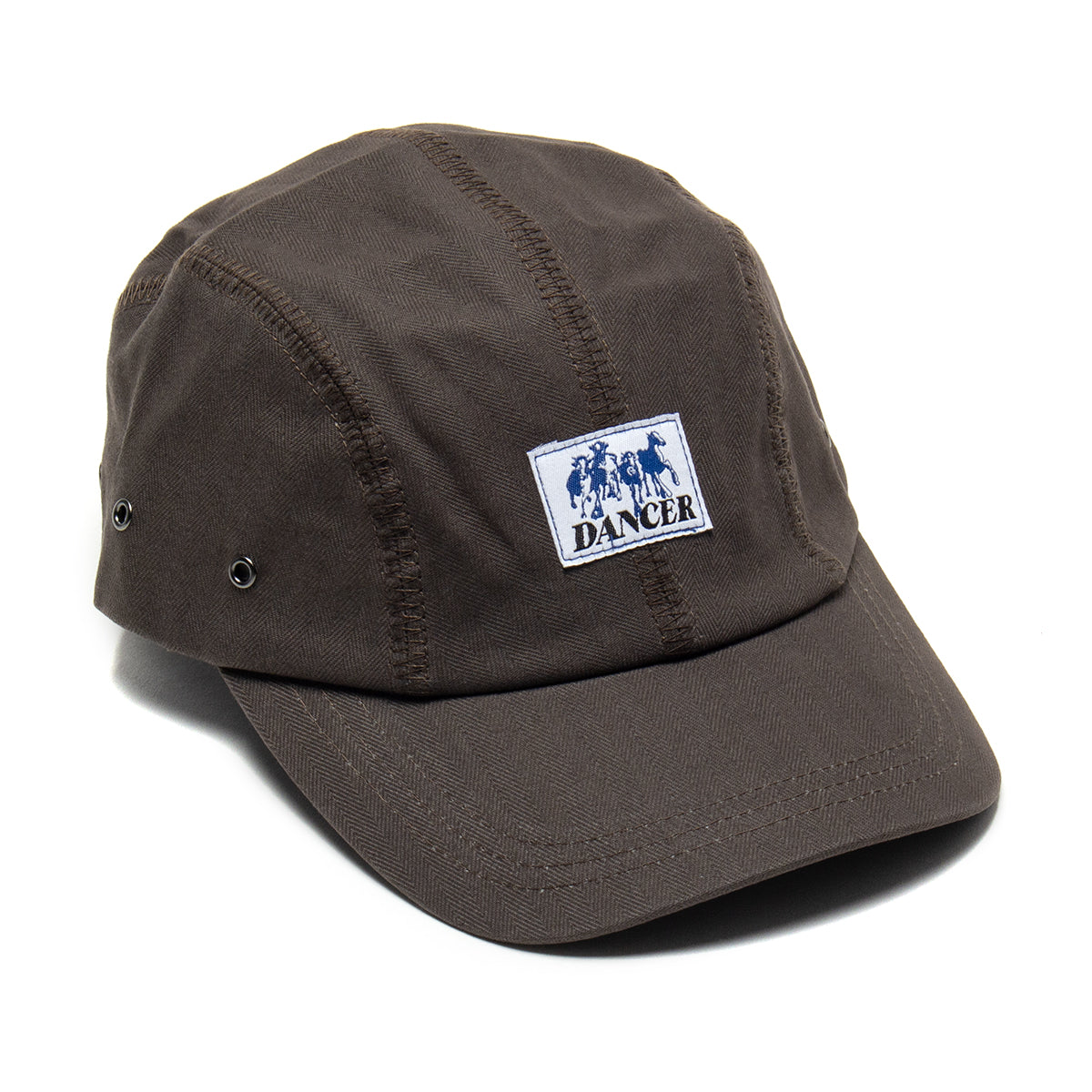 Dancer - Four Panel Cap
Color : Charcoal