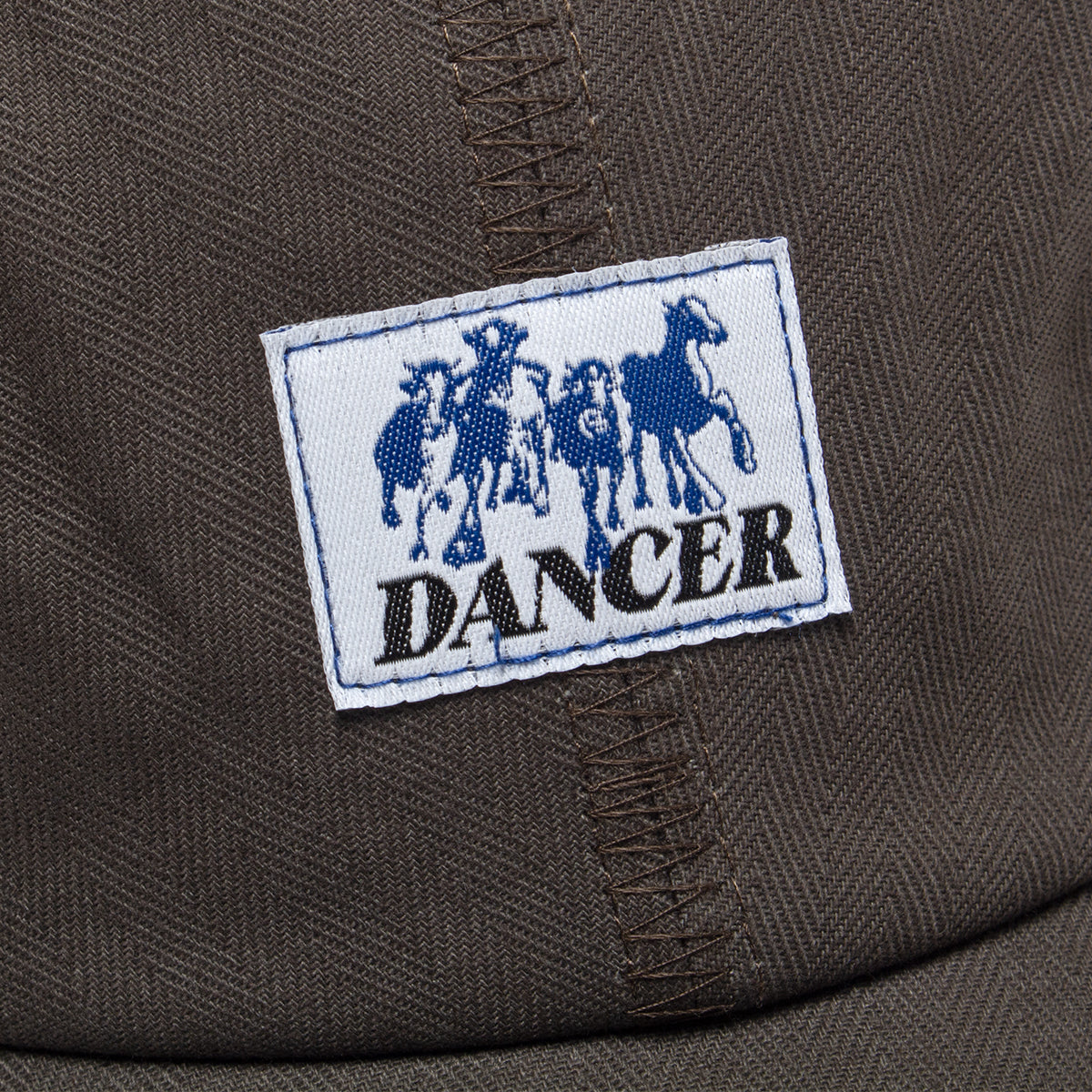Dancer - Four Panel Cap
Color : Charcoal