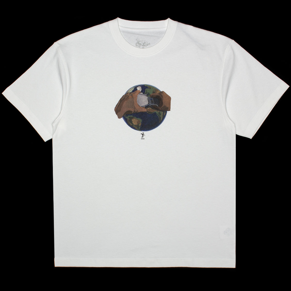 Dancer - Turbulence T-Shirt
Color : White