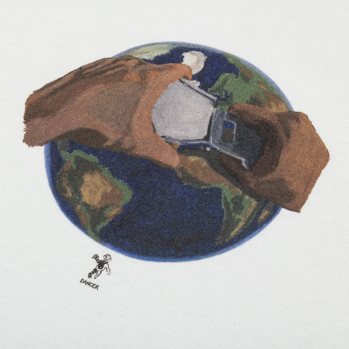 Dancer - Turbulence T-Shirt
Color : White