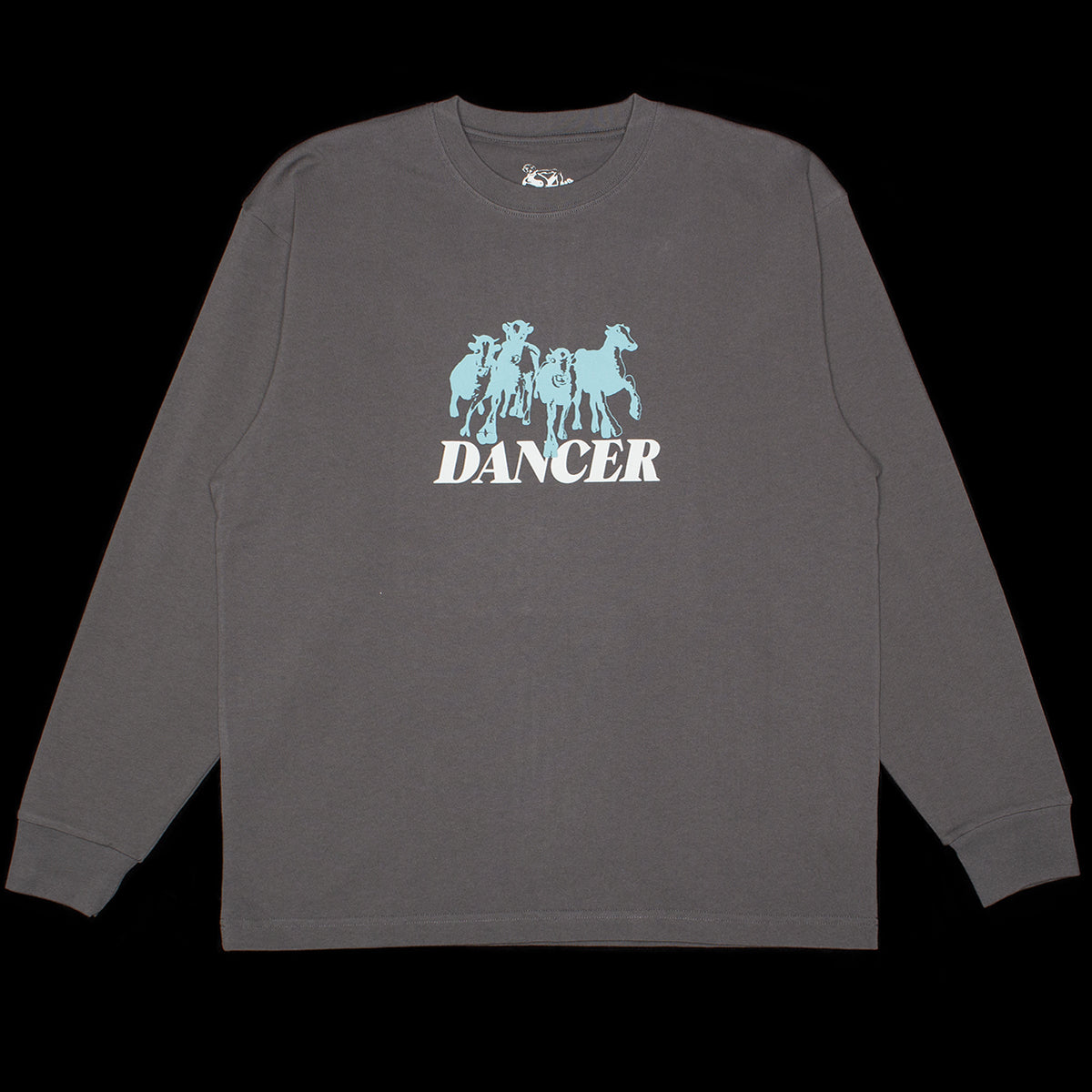 Dancer - Step Aside L/S T-Shirt
Color : Charcoal