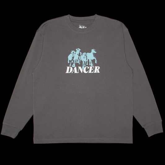 Dancer - Step Aside L/S T-Shirt
Color : Charcoal
