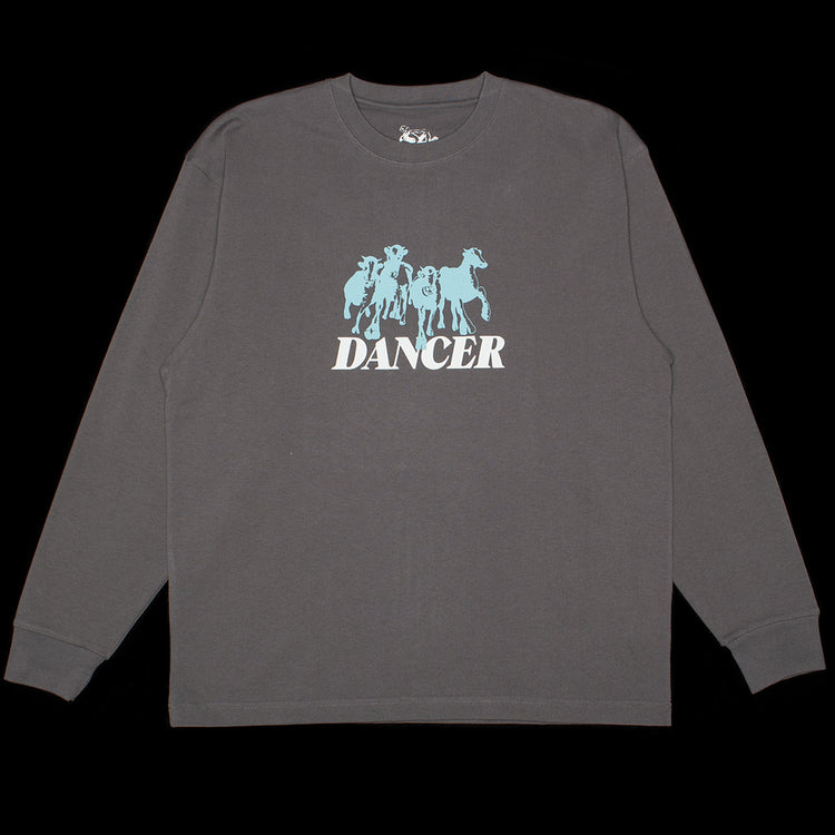 Dancer - Step Aside L/S T-Shirt
Color : Charcoal