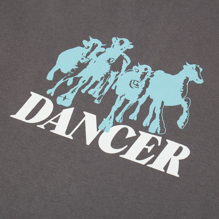 Dancer - Step Aside L/S T-Shirt
Color : Charcoal