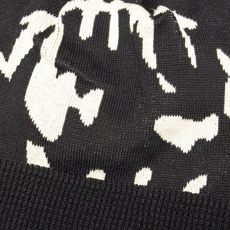 Dancer - Mask Beanie
Color : Black