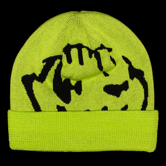 Dancer - Mask Beanie
Color : Green