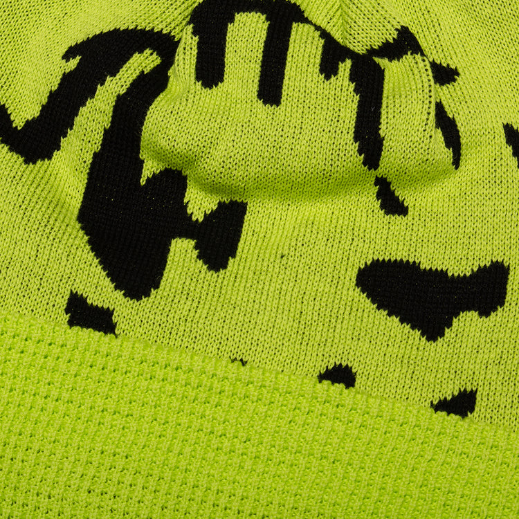Dancer - Mask Beanie
Color : Green