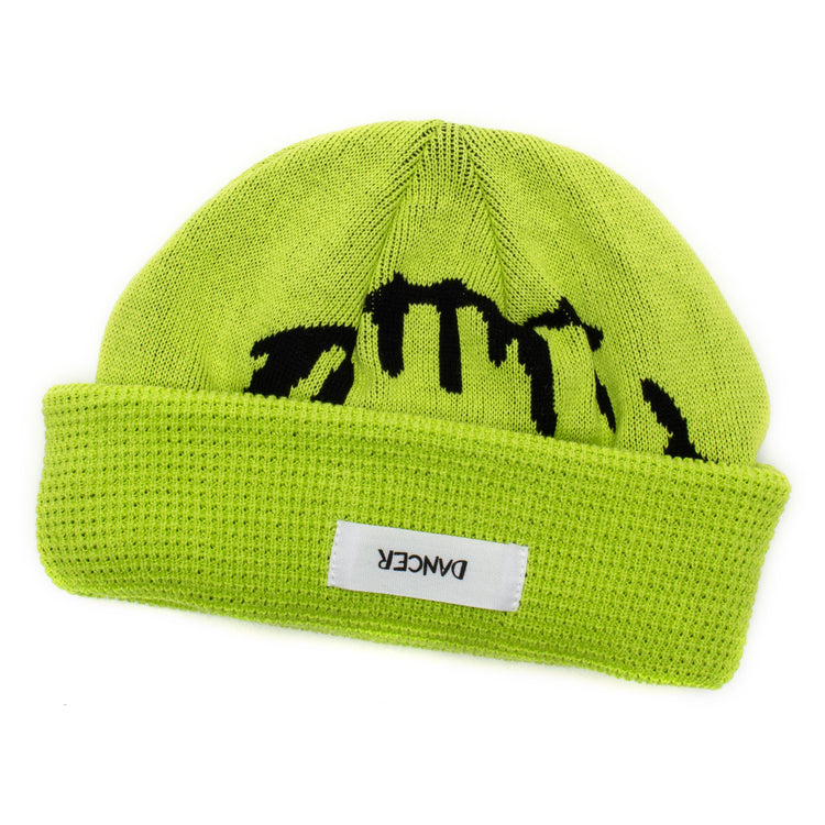 Dancer - Mask Beanie
Color : Green