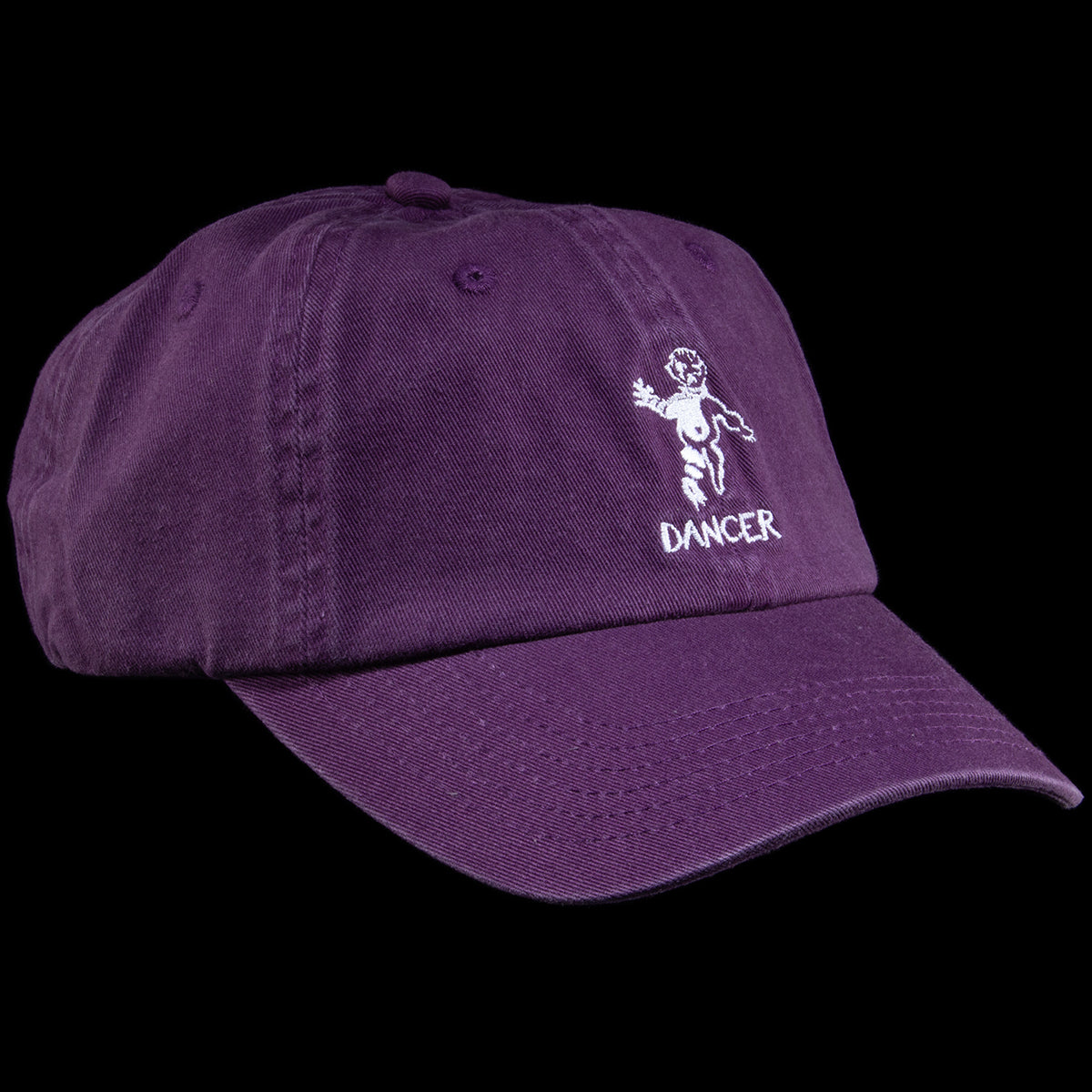 Dancer - OG Logo Cap
Color : Purple