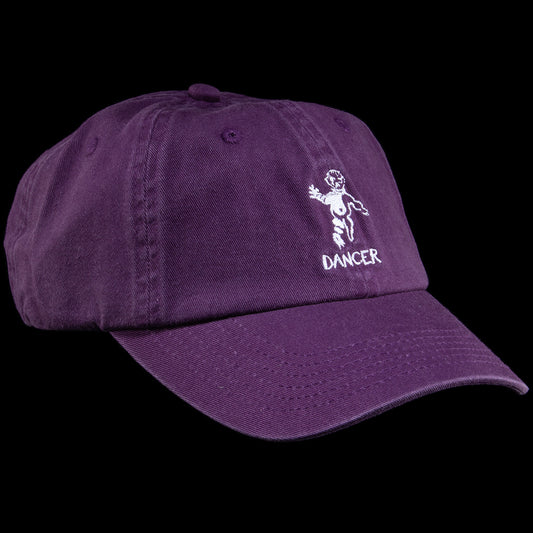 Dancer - OG Logo Cap
Color : Purple