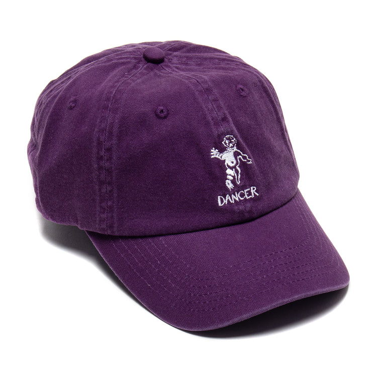 Dancer - OG Logo Cap
Color : Purple