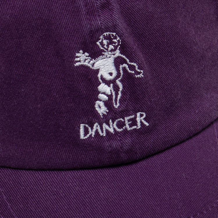 Dancer - OG Logo Cap
Color : Purple