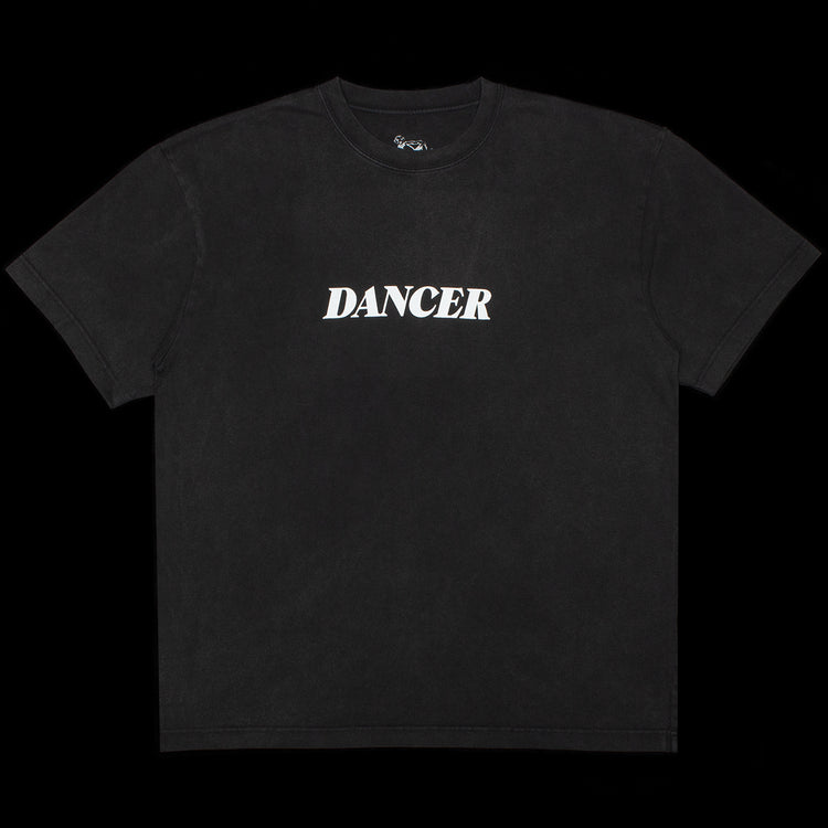 Dancer - Italic Logo T-Shirt
Color : Black