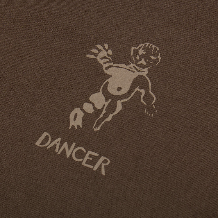 Dancer - OG Logo Inside Out T-Shirt&nbsp;
Color : Brown