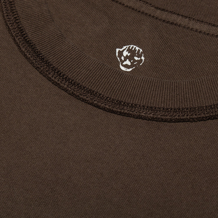 Dancer - OG Logo Inside Out T-Shirt&nbsp;
Color : Brown