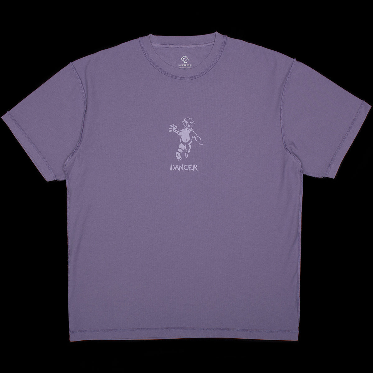 Dancer - OG Logo Inside Out T-Shirt&nbsp;
Color : Lavender