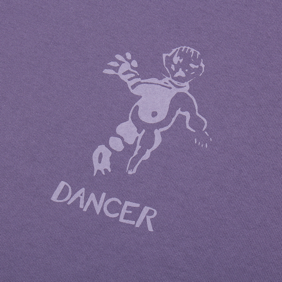 Dancer - OG Logo Inside Out T-Shirt&nbsp;
Color : Lavender