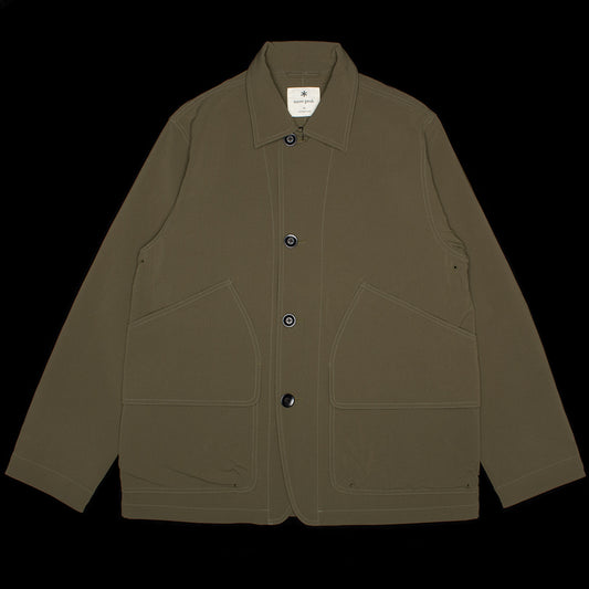 Snow Peak - Easy Cloth Jacket
Color : Olive