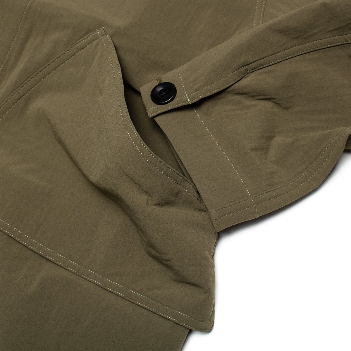Snow Peak - Easy Cloth Jacket
Color : Olive