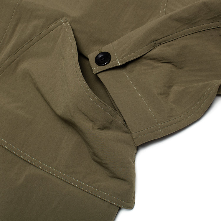 Snow Peak - Easy Cloth Jacket
Color : Olive