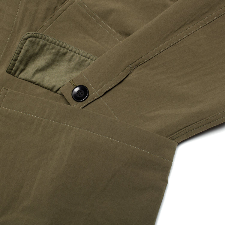Snow Peak - Easy Cloth Jacket
Color : Olive