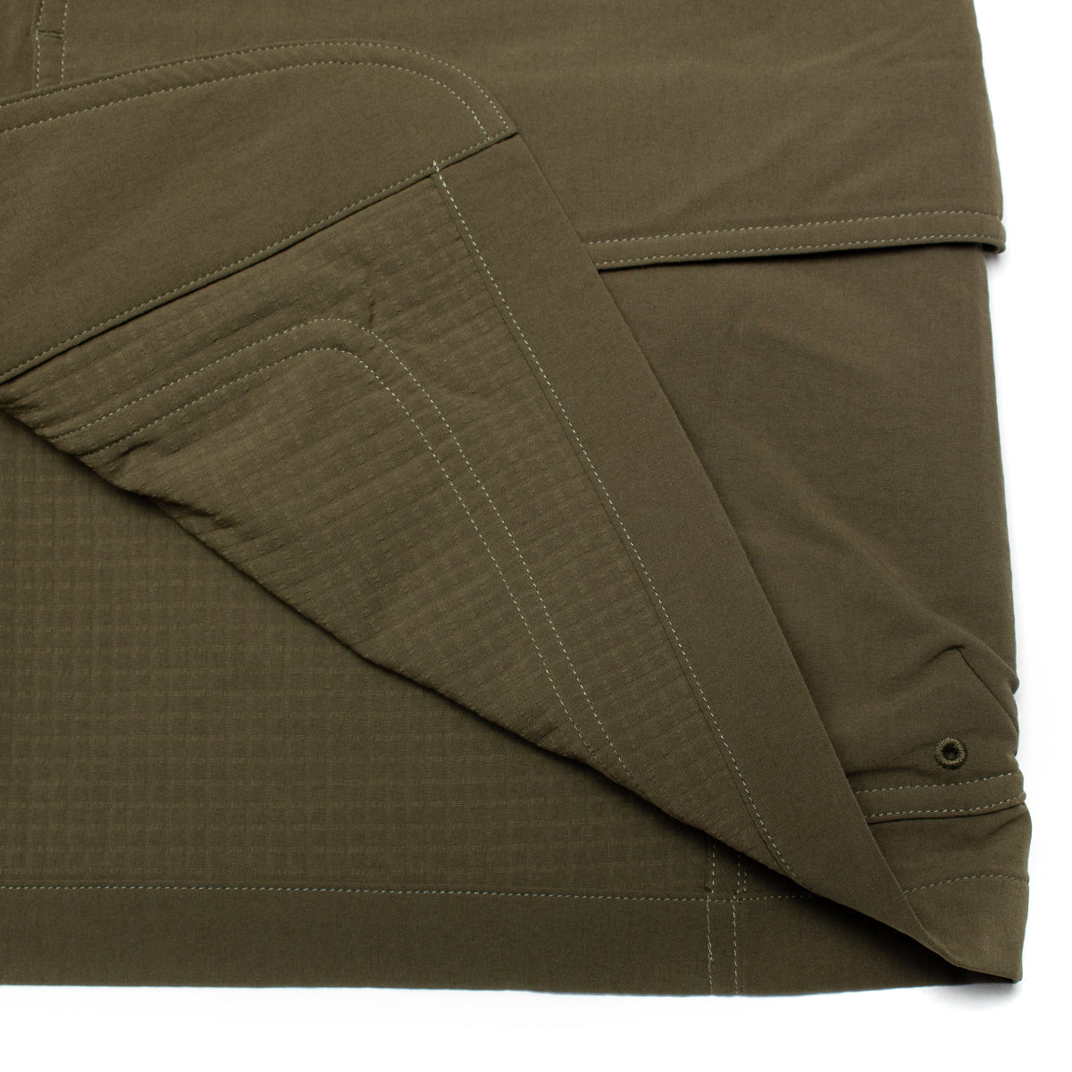 Snow Peak - Easy Cloth Jacket
Color : Olive