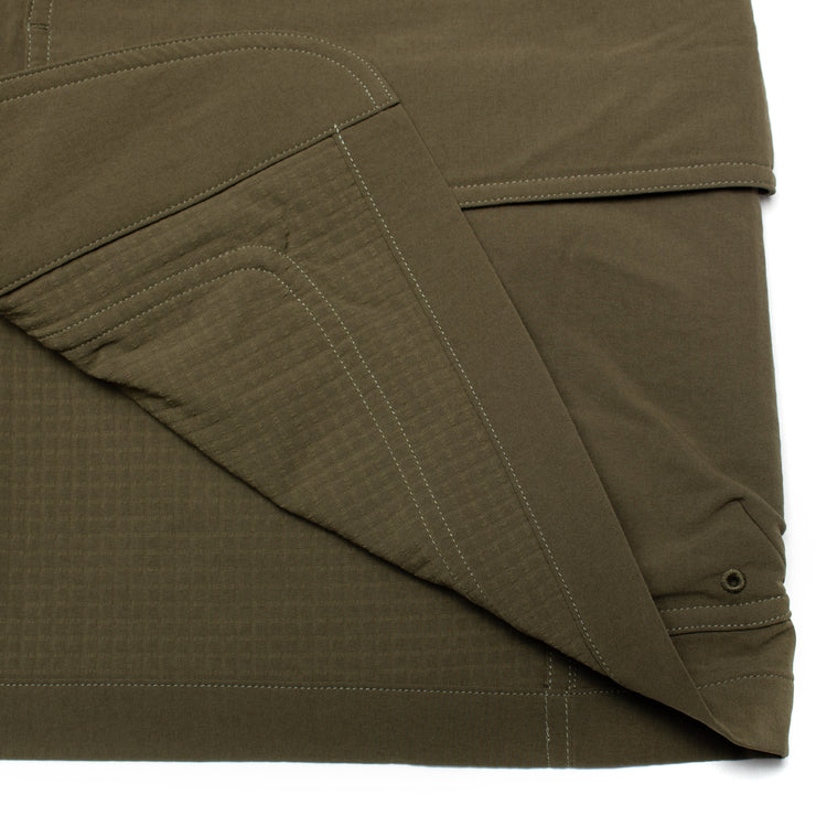 Snow Peak - Easy Cloth Jacket
Color : Olive