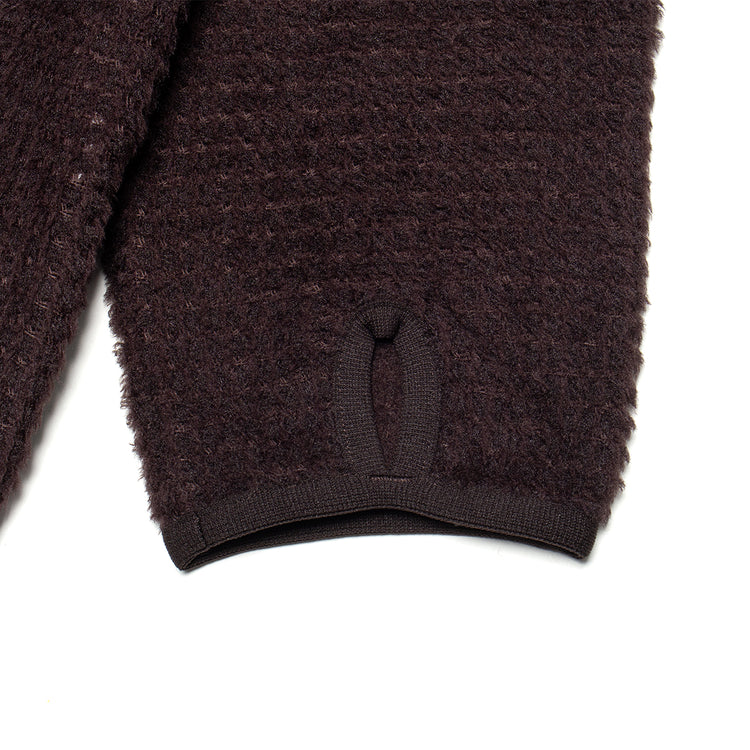 Snow Peak - Thermo Control Pullover
Color : Dark Brown