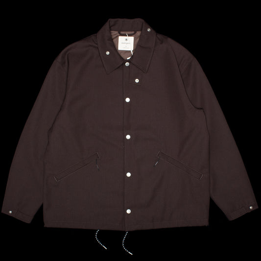 Snow Peak - Hybrid Wool Coach Jacket
Color : Dark Brown