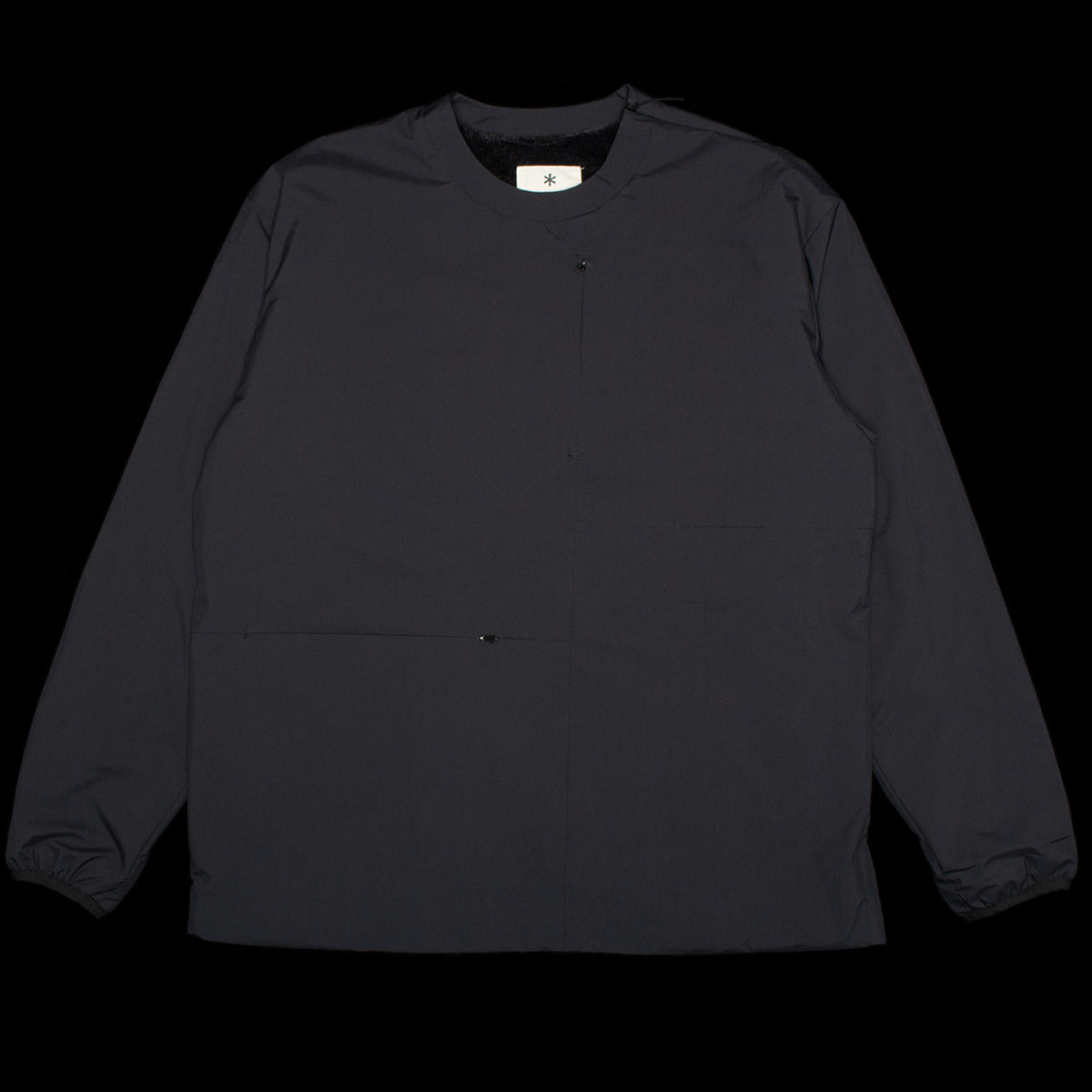 Snow Peak - Octa Nomad Pullover
Color : Black