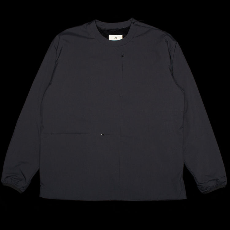 Snow Peak - Octa Nomad Pullover
Color : Black