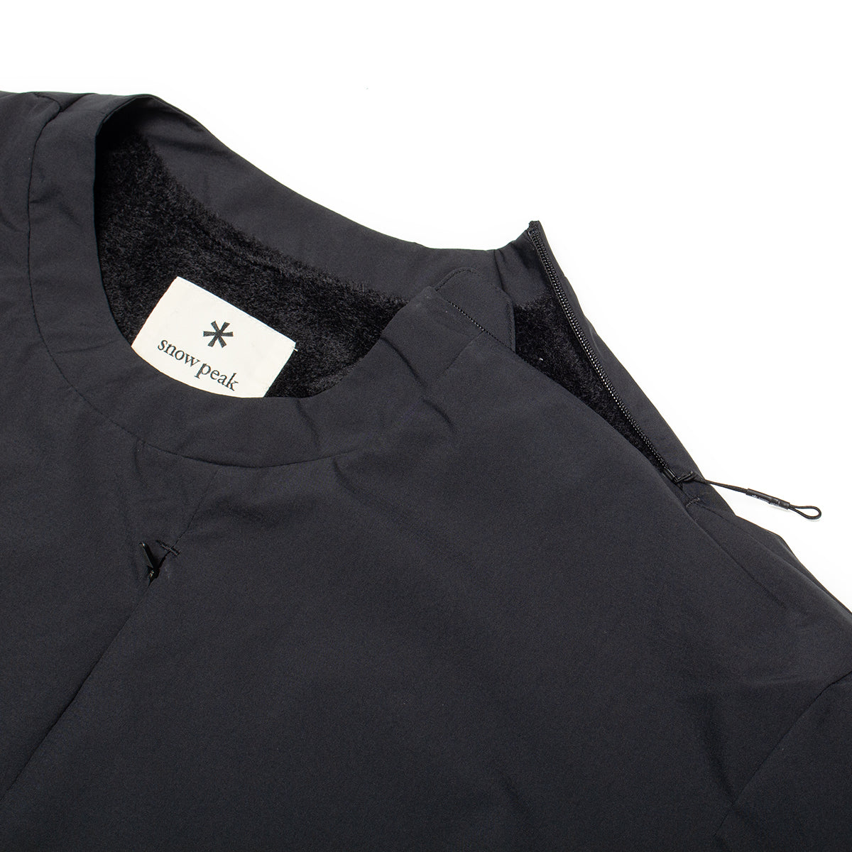 Snow Peak - Octa Nomad Pullover
Color : Black
