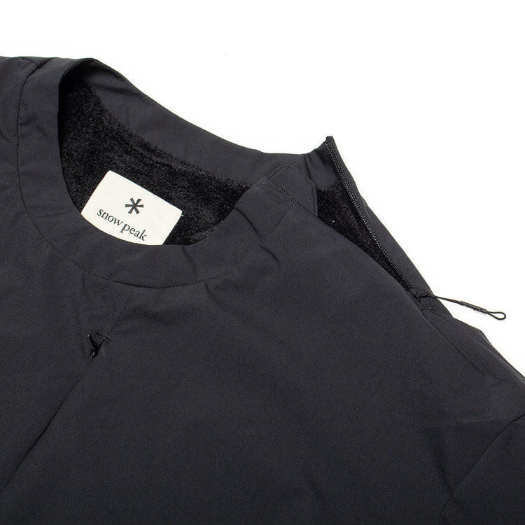 Snow Peak - Octa Nomad Pullover
Color : Black